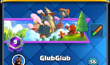 Conta Clash Royale com 9 anos de jogos e 10k troféus