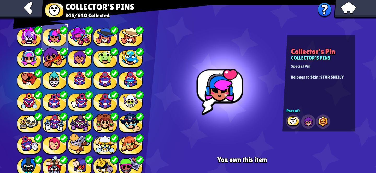 Conta de Brawl Stars, Clash Royale, Clash of Clans, 2018 | PROMOÇÃO | Conta Rara