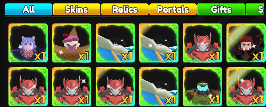 UNITS Anime adventures