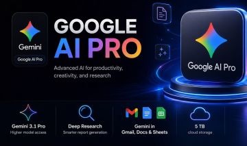 Gemini 3.2 Pro, 5Tb Promo