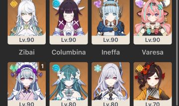 ZIBAI + COLUMBINA + INEFFA + SKIRK + VODYANITSA + VARESA + CHIORI + MIZUKI C1