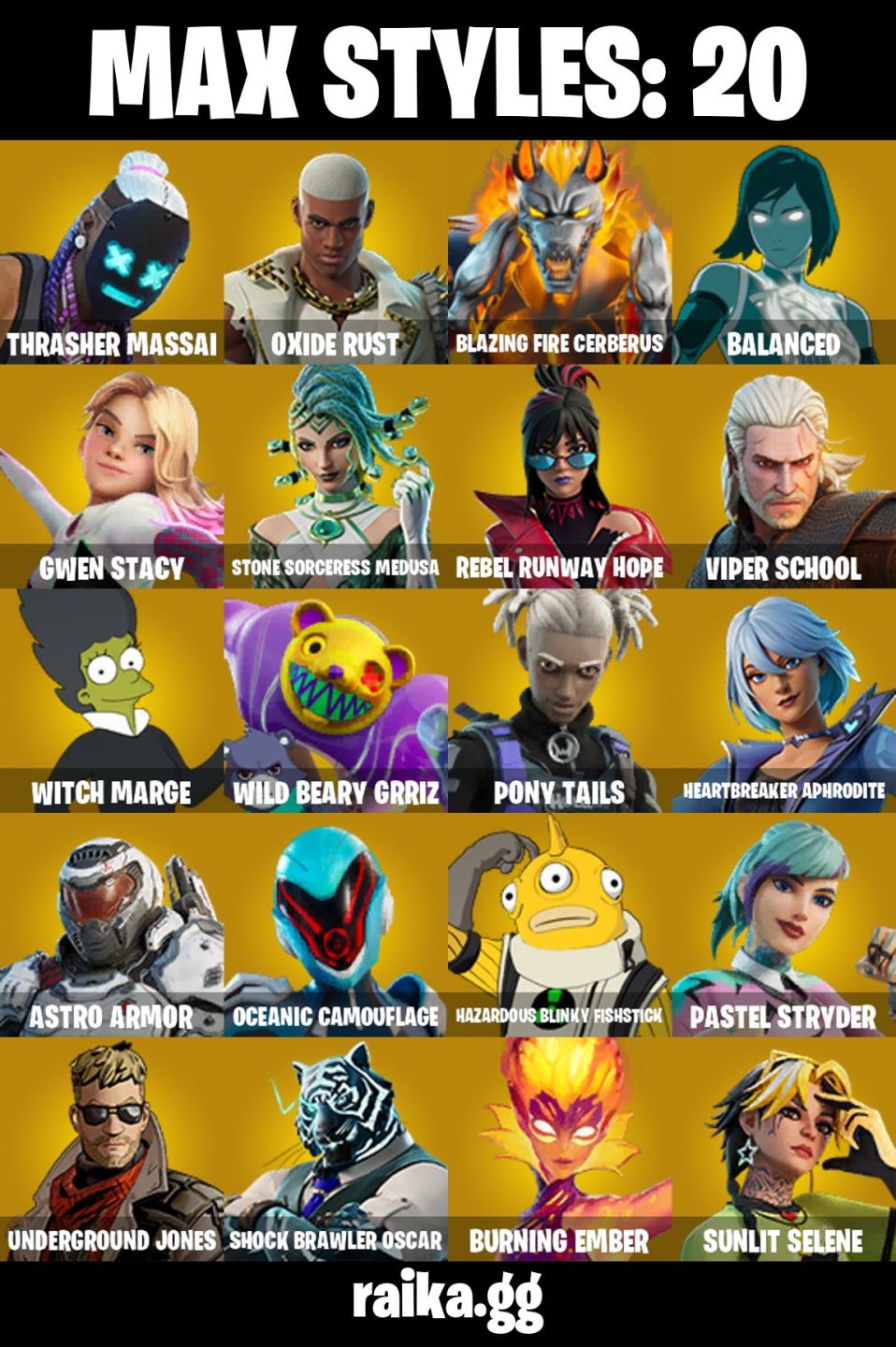 CONTA FORTNITE COM 49 SKINS ZEUS/DOOM/GWENPOOL/SOLID SNAKE/WAR MACHINE/MEDUSA
