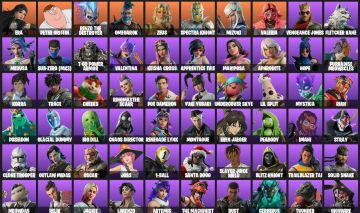 CONTA FORTNITE - 71 SKINS | Keisha Cross, Highwire | PODE ALTERAR E-MAIL