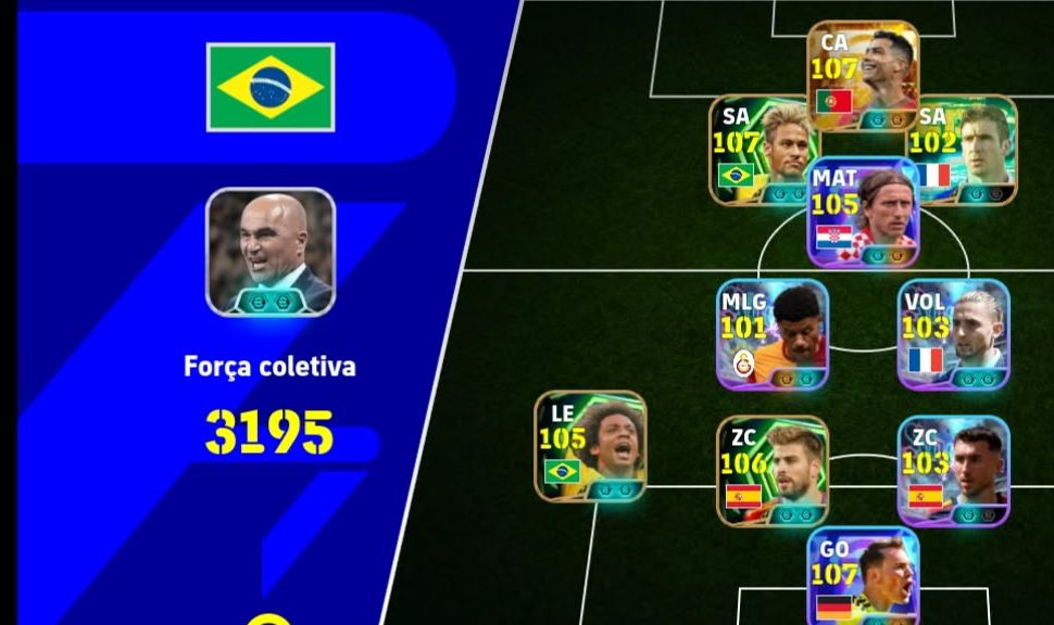 CONTA COM NEYMAR+CRISTIANO RONALDO BIG TIME+MODRI+MARCELO+PIQUÉ + MANUEL NEUER
