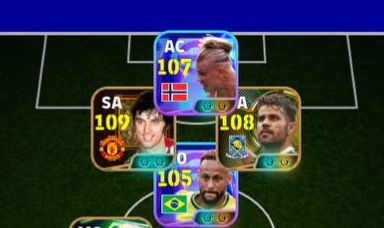 CONTA SEMI-FULL! HALLAND 108 + DIEGO COSTA + THE BEST + NEY BLITZ + SCHMEICHEL++