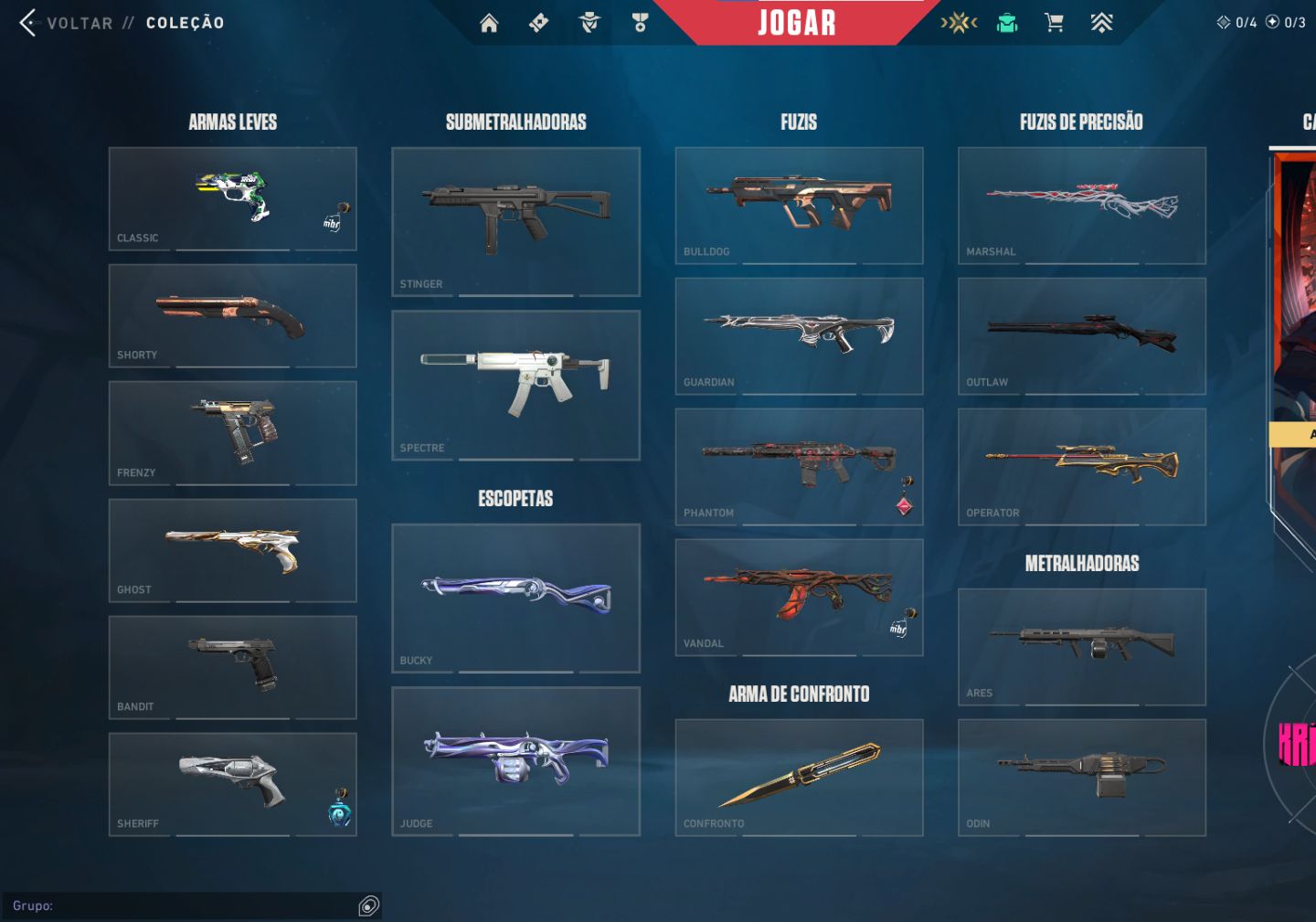 Conta valorant ascndnt(high pick imortal3)7 vandal comprada +d 15 skins de loja