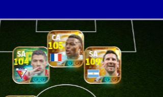 Mbappe big time Messi big time