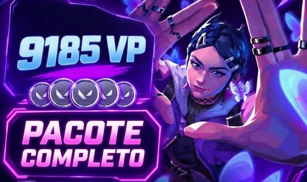 PROMOÇAO!!! CODIGO VP 9K185 VP!!!! VALORANT