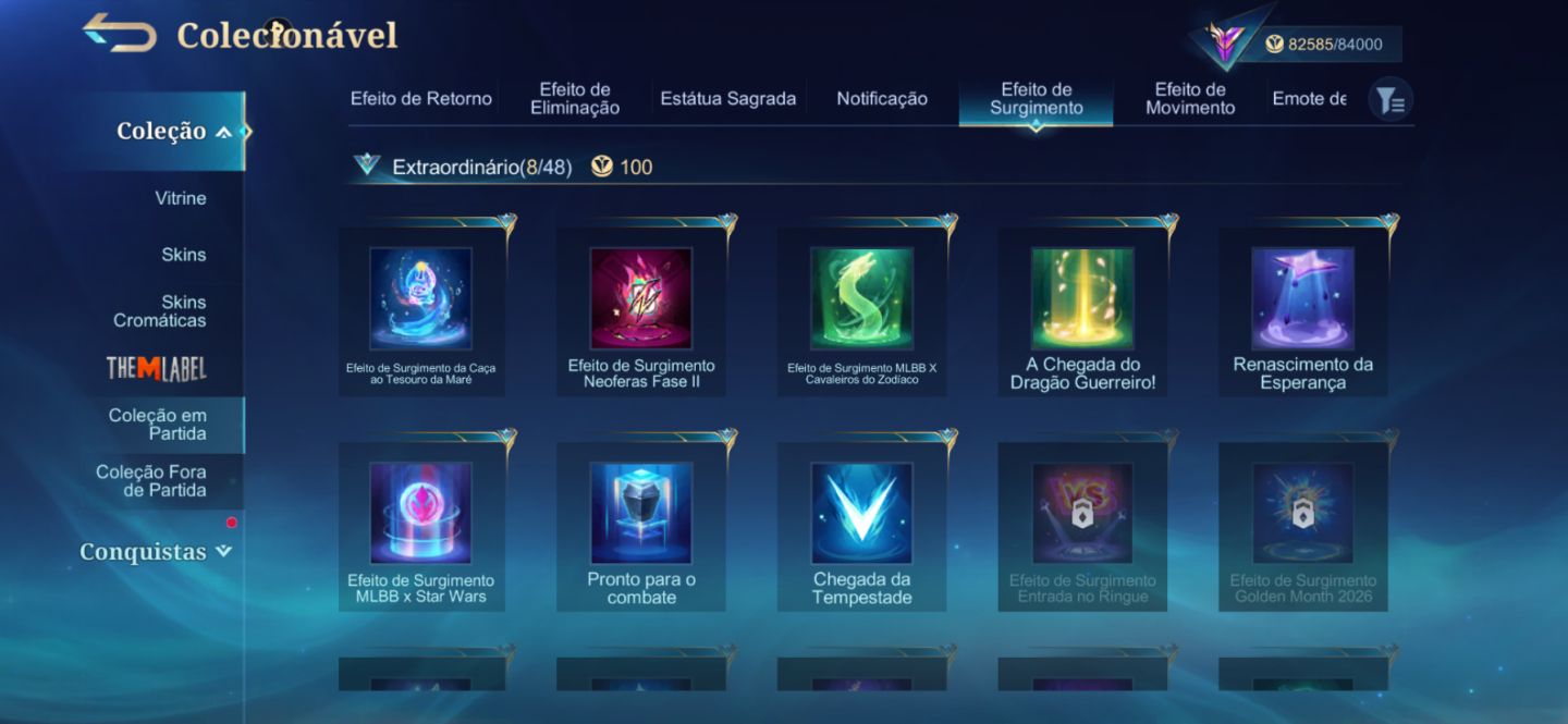 Mobile Legends conta main fanny