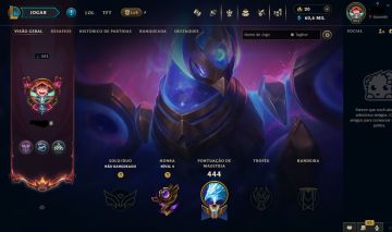 LEVEL 203 | 242 SKINS FULL CHAMP | NUNCA TEVE ELO | 60K EA | FULL ACESSO