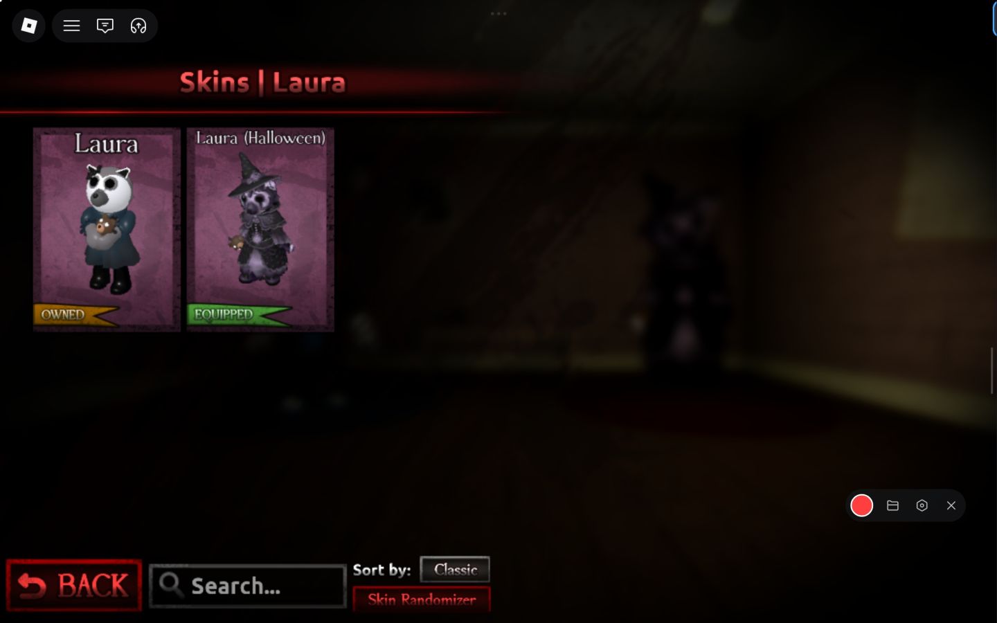 Conta de roblox