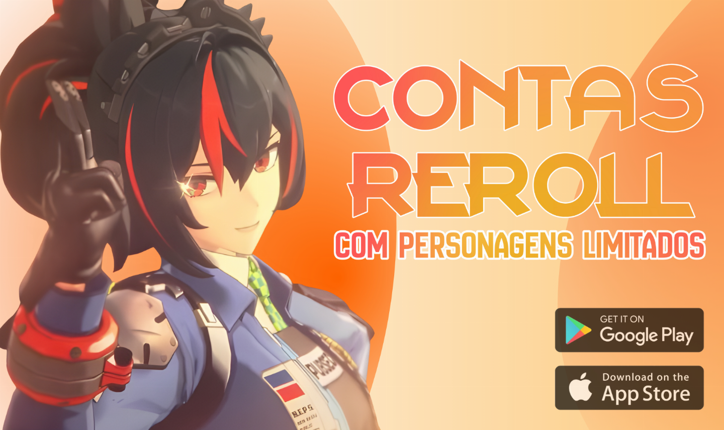 [NOVOS PERSONAGENS!] ZENLESS ZONE ZERO (ZZZ) - CONTAS REROLL COM PERSONAGENS