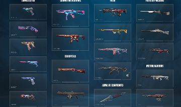 CONTA COM SKINS PREMIUM + TODOS OS AGENTES + FULL ACESSO - DESCRIÇÃO