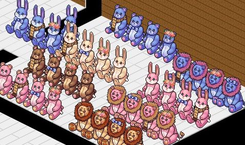 PACKS RAROS DE PELÚCIAS HABBO