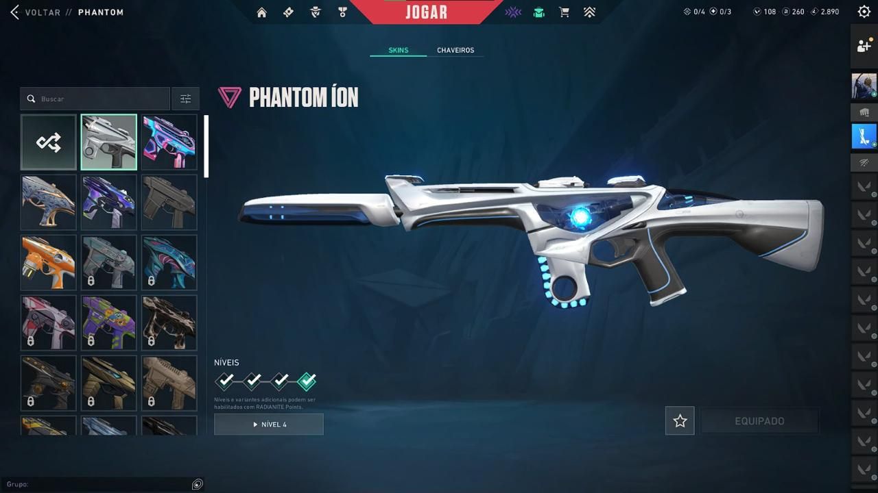 CONTA VALORANT (MUITAS VANDAL E SKINS...)