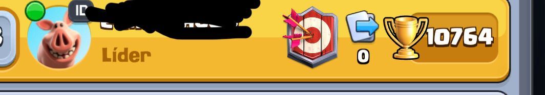 Conta de Clash royale + DE 11 MIL TROFEUS (LVL15)