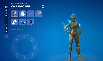 Conta fortnite com foice