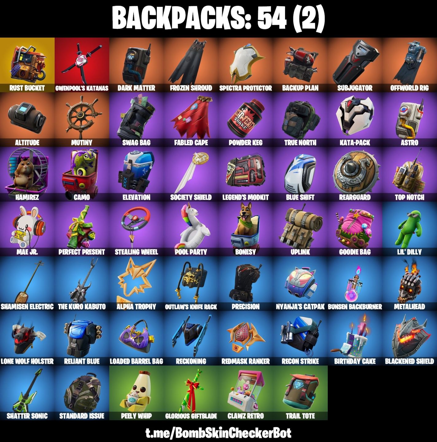 CONTA FORTNITE COM ATEMPORAL MAX 5, THE ACE , TAKE THE L, HAVOC & 40 SKINS OLDS