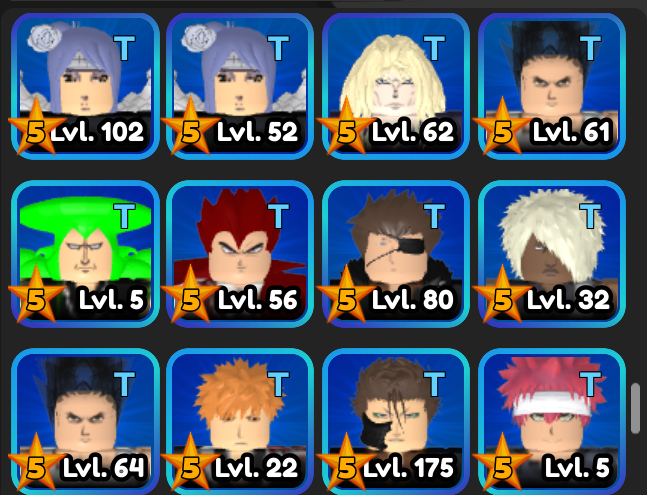 [PROMOÇÃO!] Personagens para trade. ALL STAR TOWER DEFENSE