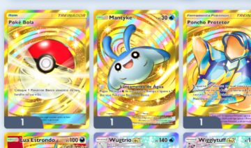 Conta Pokémon tcgpocket(Leia a descrição)