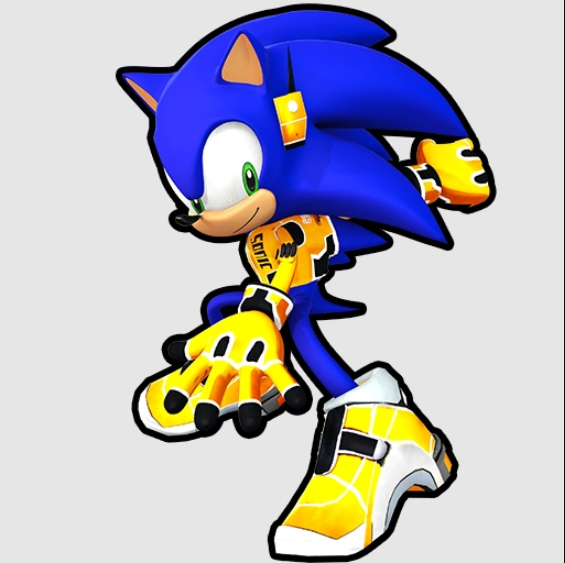 SKINS ( SONIC SPEED SIMULATOR)