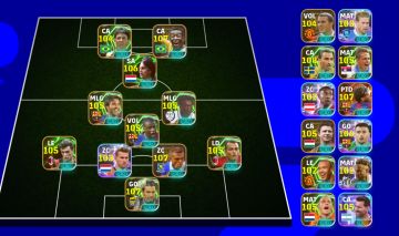 Conta Efootball CONTA EFOOTBALL] 3264 de Força Coletiva | [40] Épicos