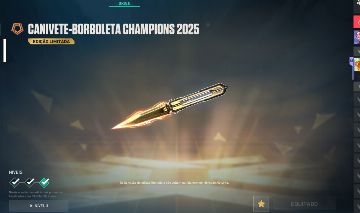 CONTA DE VALORANT COM SKINS PACOTE CHAMPIONS 25 COMPLETO, VANDAL, FACA / FA