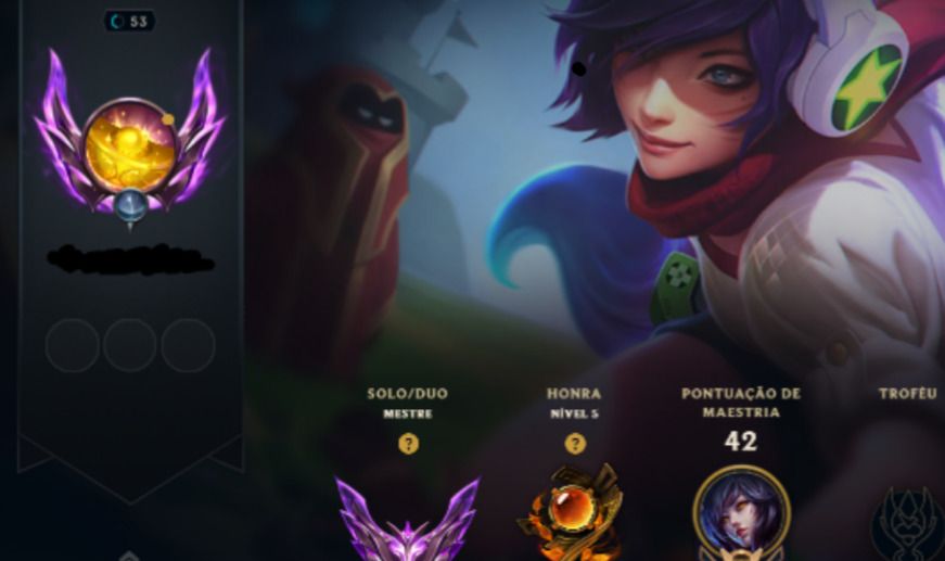 Conta mestre (650 PDL, 13 skins) - MMR bom