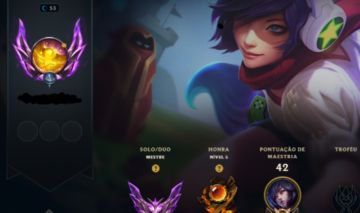 Conta mestre (650 PDL, 13 skins) - MMR bom