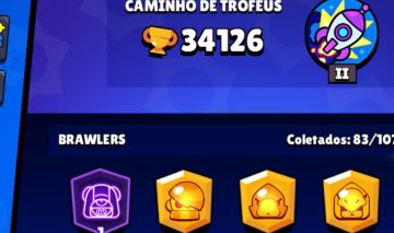 Conta supercell id brawl stars 34k trofeus passe watsson e ash antigos