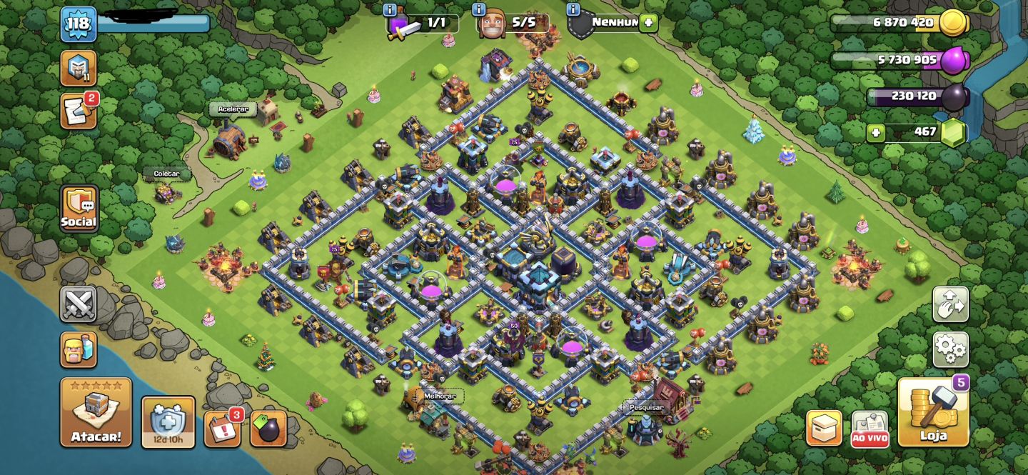 Conta supercell com Brawl Stars +2 Jogos ( Vejam as imagem e a descrição)