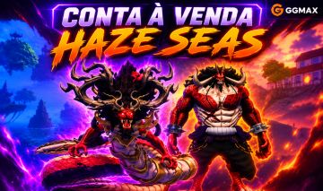 CONTA DRAGÃO LVL 4800 MAX | HAKI + TRANSFORMAÇÃO | HAZE SEAS