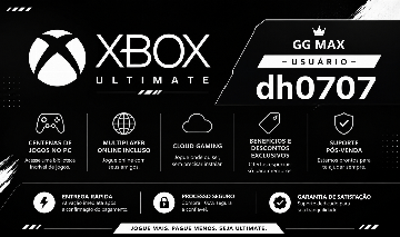 XBOX GAME PASS ULTIMATE 30 DIAS