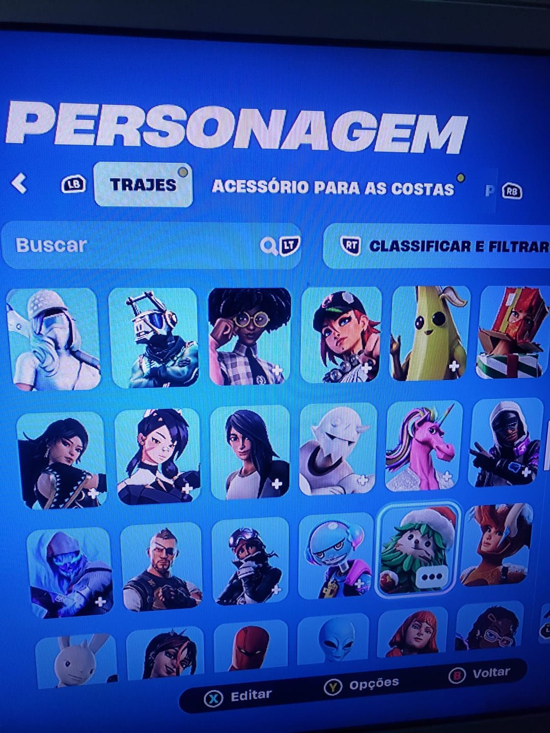 Conta rara fortnite desde capítulo 1 temporada 4