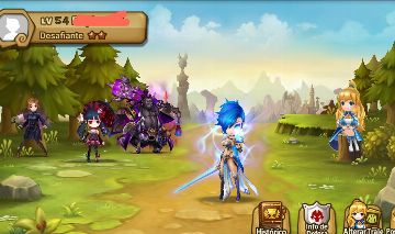 Compte Summoners War EU Avec Nicki & Kiara - 2 LD - Neuf