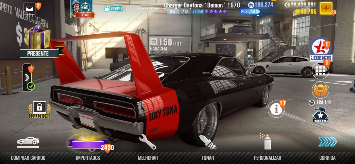 SERVIÇO CSR RACING 2 PARA ANDROID | CASH + GOLD + KEYS + TOKENS | TOP VENDAS