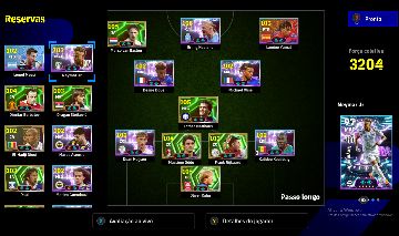 A BRABA DE PC STEAN, HAALAND 108, VAN BASTEN 105, OLIVER KAHN 105, OLISE, DOUE