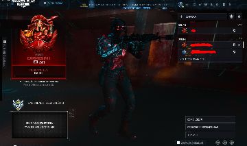 COD - Ranked Carmesim - Dark Matter - Infestation - Obsidian - Muitas Skins