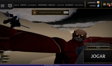 CONTA AOTR 135M GOLD + 2.3M CRISTAIS + 182 SCROLLS COM SERUM NO INV