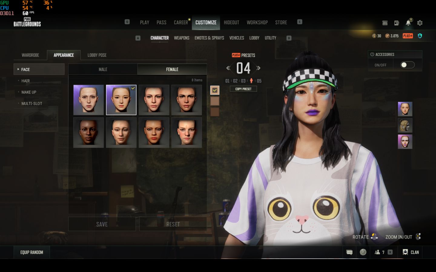 (PROMO) PUBG -AKM SET Xinghuns SKIN + KAR98K + CROMMA + GLASYA