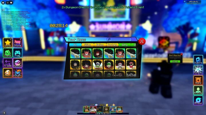 Conta Anime Adventures com Robux e Vip AA - Perfeita para Iniciar Denovo no Jogo
