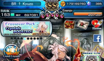 Conta mid game Grand Summoners