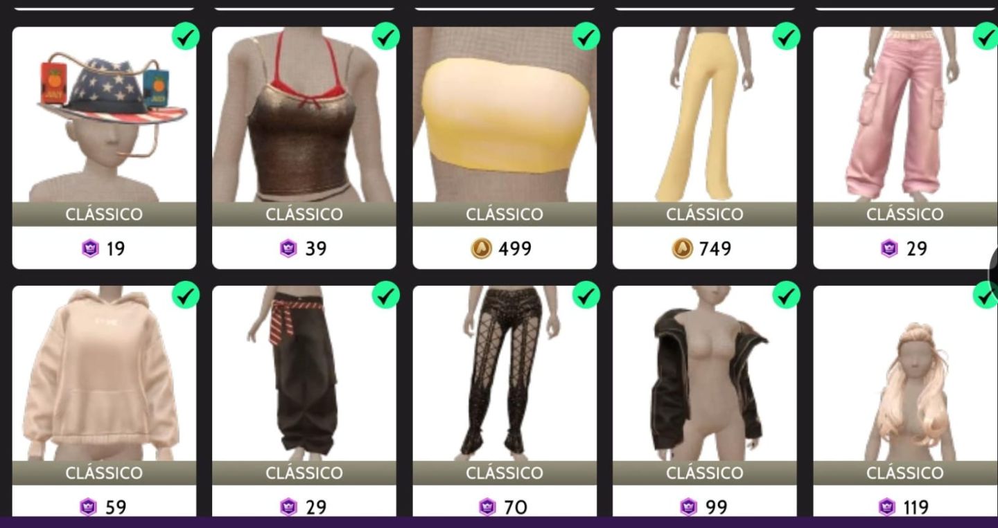 AVAKIN LIFE FEMININA MEGA UPADA | RARA, LINDA E CHEIA DE ITENS!