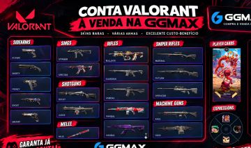 PROMOÇÃO Conta de valoranta FA | vandal EX.O, ghost Kitsune! Gold 1