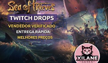 Sea of Thieves Twitch Drops Seguro, Rápido e com os Melhores Preços