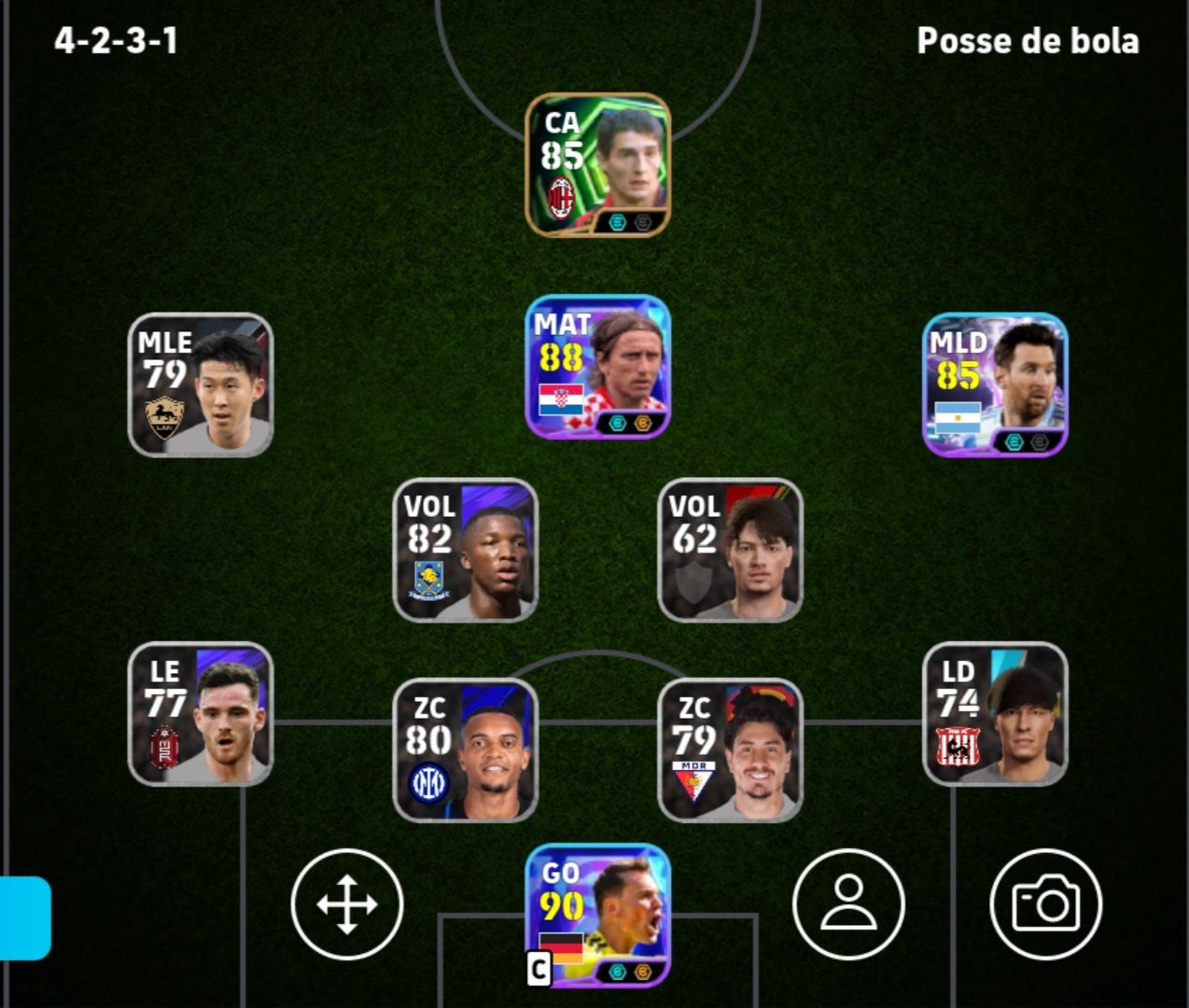 Contas Iniciantes com Épicos e Show Time no eFootball!