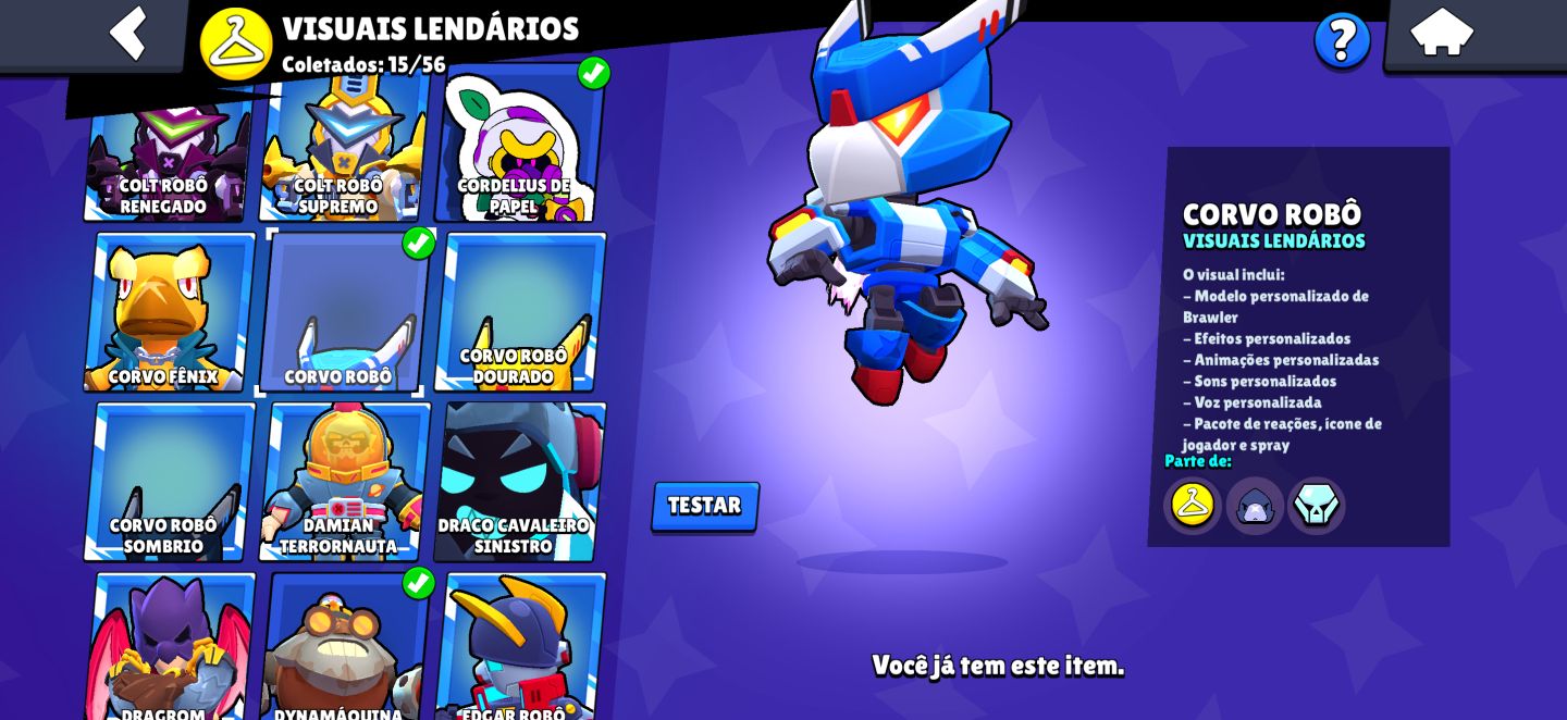 CONTA MUITO APELONA COM 90K DE TROFÉUS, 333 SKINS E MUITOS BRAWL UPADOS!
