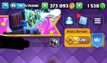 Conta Clash Royale LVL 49 (MUITO BOA)