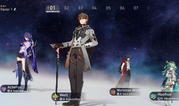 Silver wolf 999+ Mortenax Blade starter