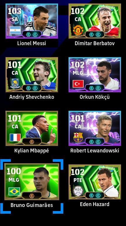 CONTA EFOOTBALL STEAM /MOBILE COM EPICOS E SHOWTIME!